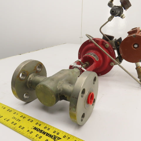 Badger Meter ATCP 1" Stainless Steel Valve & Actuator IPX2/4-20MA/3 Transmitter