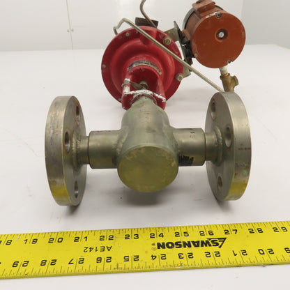 Badger Meter ATCP 1" Stainless Steel Valve & Actuator IPX2/4-20MA/3 Transmitter