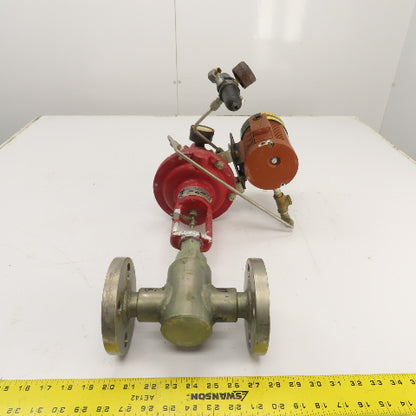 Badger Meter ATCP 1" Stainless Steel Valve & Actuator IPX2/4-20MA/3 Transmitter