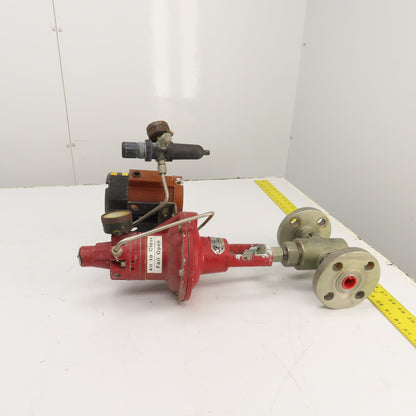 Badger Meter ATCP 1" Stainless Steel Valve & Actuator IPX2/4-20MA/3 Transmitter