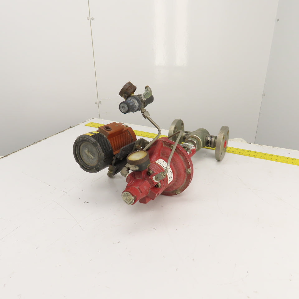 Badger Meter ATCP 1" Stainless Steel Valve & Actuator IPX2/4-20MA/3 Transmitter