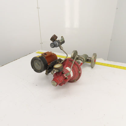 Badger Meter ATCP 1" Stainless Steel Valve & Actuator IPX2/4-20MA/3 Transmitter