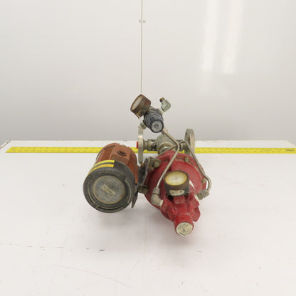 Badger Meter ATCP 1" Stainless Steel Valve & Actuator IPX2/4-20MA/3 Transmitter