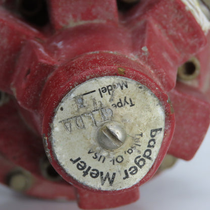 Badger Meter ATCP 1" Stainless Steel Valve & Actuator IPX2/4-20MA/3 Transmitter
