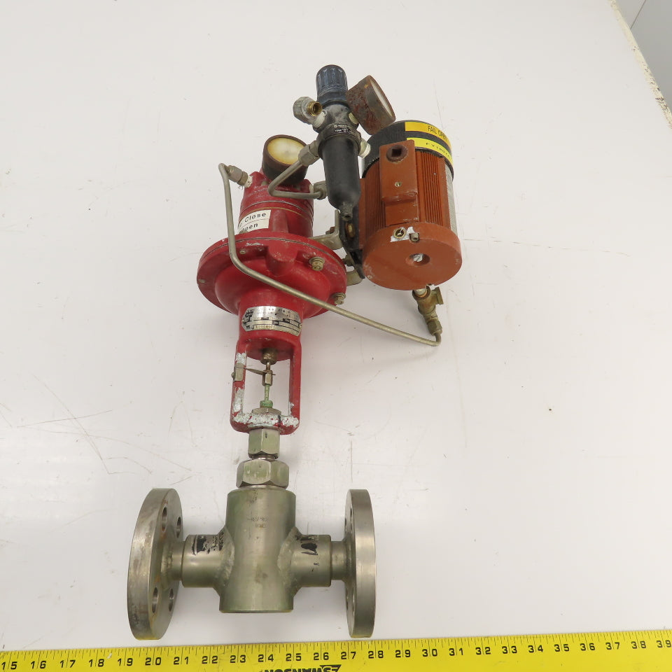 Badger Meter ATCP 1" Stainless Steel Valve & Actuator IPX2/4-20MA/3 Transmitter