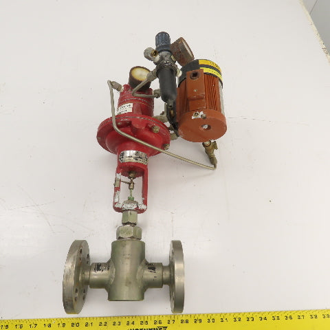 Badger Meter ATCP 1" Stainless Steel Valve & Actuator IPX2/4-20MA/3 Transmitter