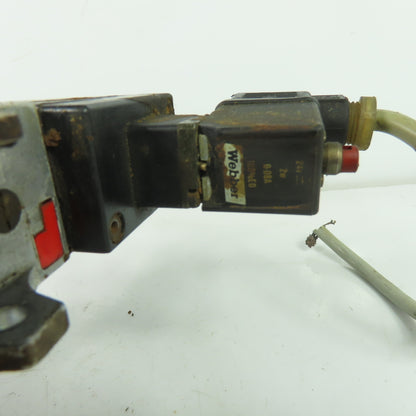 Norgren M/20152B/172/D Martonair Solenoid Valve 10Bar 24VDC Coil G 1/4