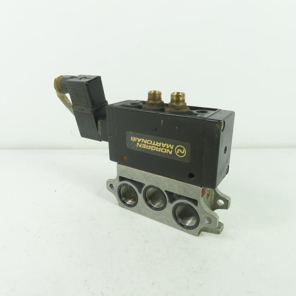 Norgren M/20152B/172/D Martonair Solenoid Valve 10Bar 24VDC Coil G 1/4
