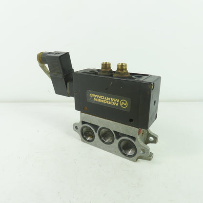 Norgren M/20152B/172/D Martonair Solenoid Valve 10Bar 24VDC Coil G 1/4