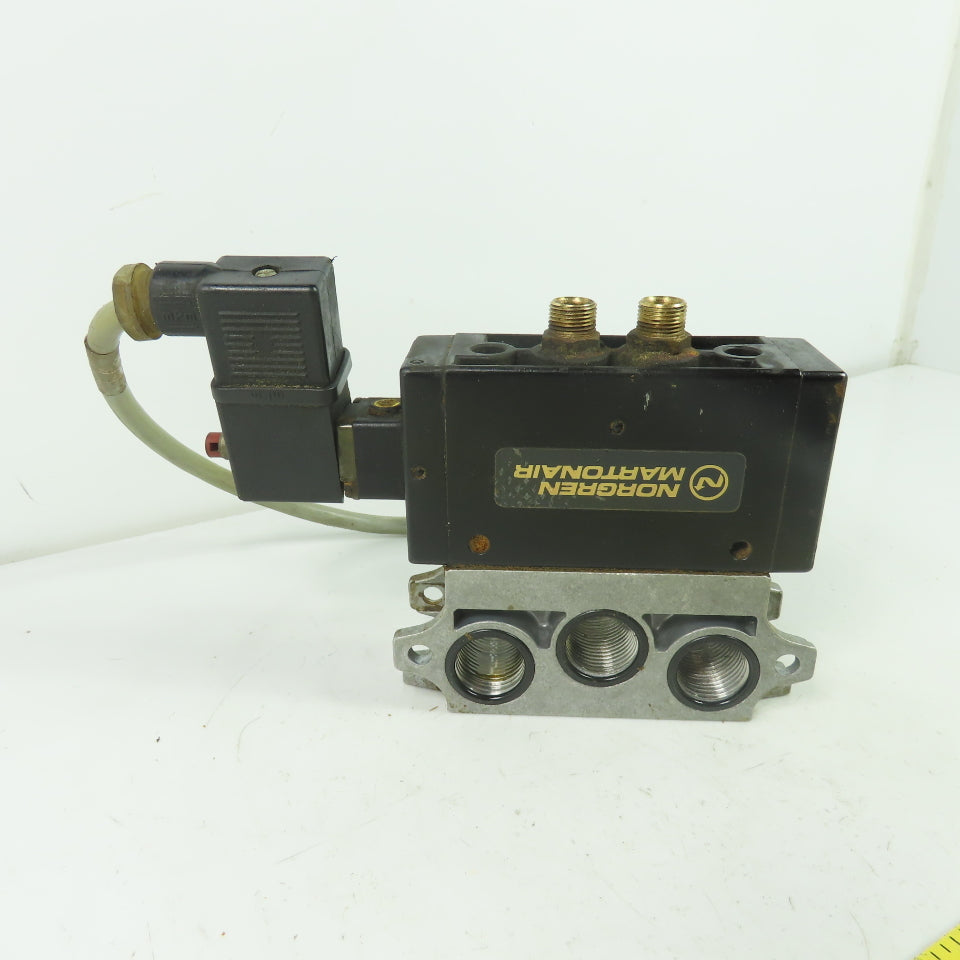Norgren M/20152B/172/D Martonair Solenoid Valve 10Bar 24VDC Coil G 1/4