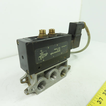 Norgren M/20152B/172/D Martonair Solenoid Valve 10Bar 24VDC Coil G 1/4