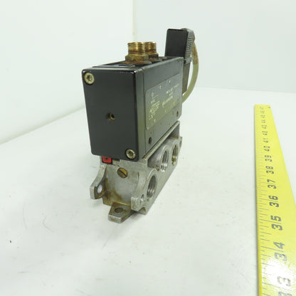 Norgren M/20152B/172/D Martonair Solenoid Valve 10Bar 24VDC Coil G 1/4