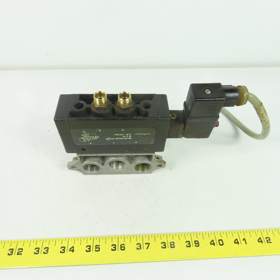 Norgren M/20152B/172/D Martonair Solenoid Valve 10Bar 24VDC Coil G 1/4