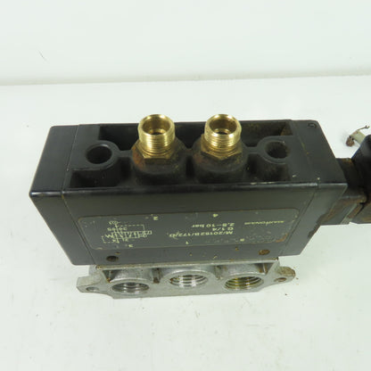 Norgren M/20152B/172/D Martonair Solenoid Valve 10Bar 24VDC Coil G 1/4