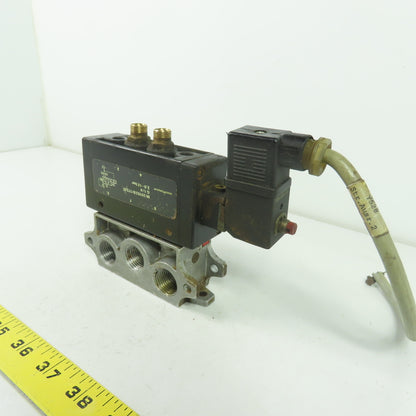 Norgren M/20152B/172/D Martonair Solenoid Valve 10Bar 24VDC Coil G 1/4