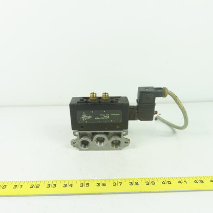 Norgren M/20152B/172/D Martonair Solenoid Valve 10Bar 24VDC Coil G 1/4