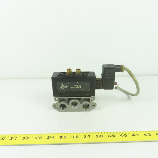 Norgren M/20152B/172/D Martonair Solenoid Valve 10Bar 24VDC Coil G 1/4