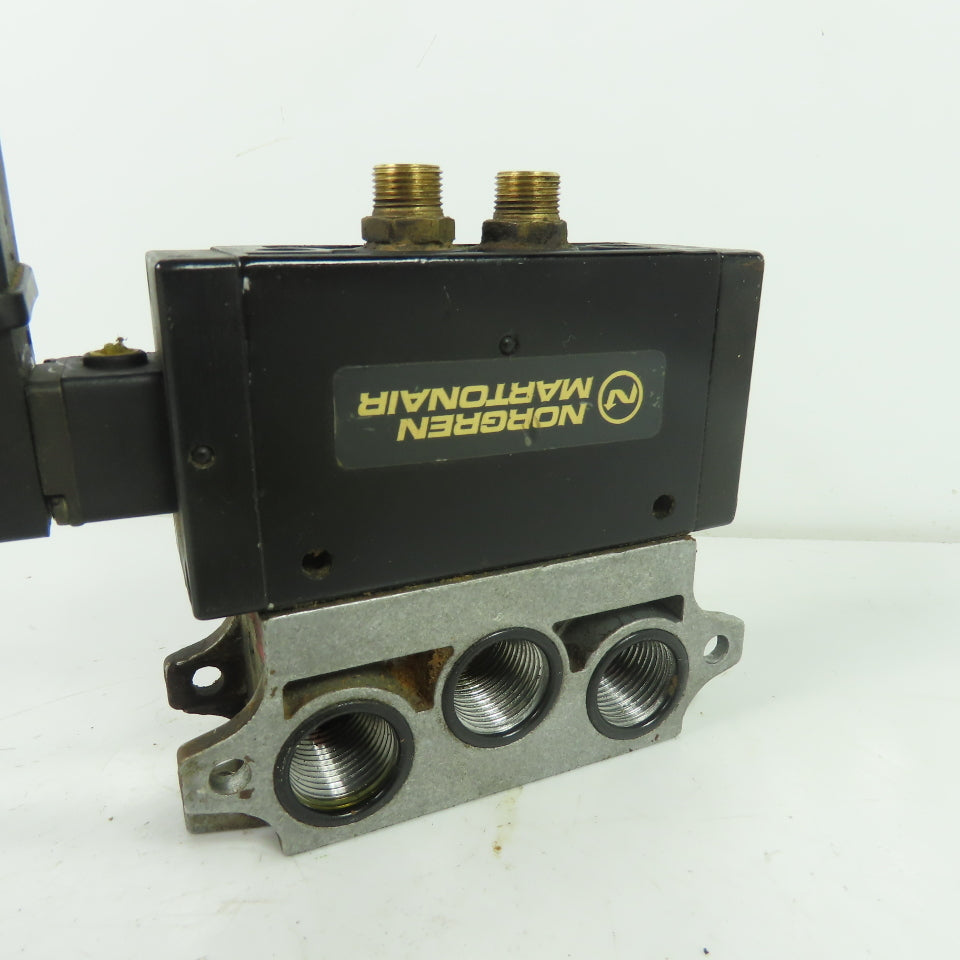 Norgren M/20152B/172/D Martonair Solenoid Valve 10Bar 24VDC Coil G 1/4