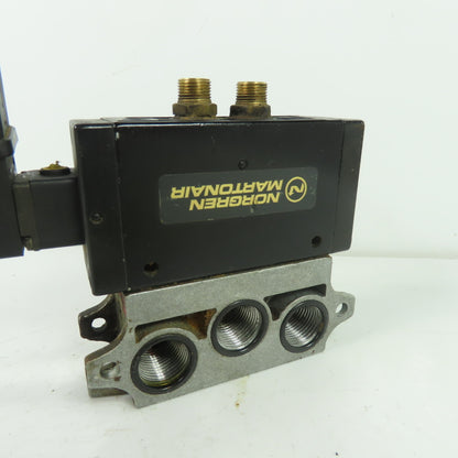Norgren M/20152B/172/D Martonair Solenoid Valve 10Bar 24VDC Coil G 1/4