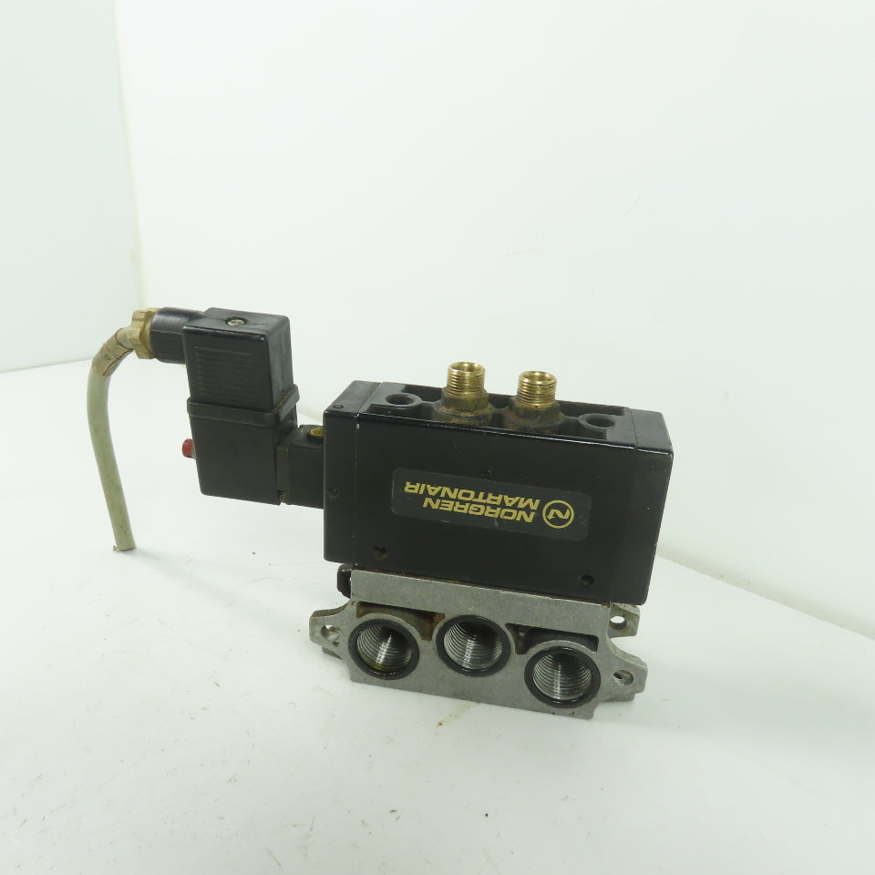 Norgren M/20152B/172/D Martonair Solenoid Valve 10Bar 24VDC Coil G 1/4