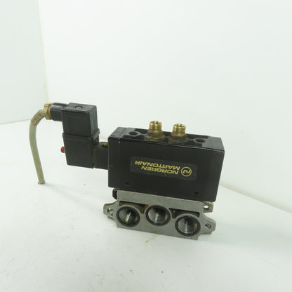 Norgren M/20152B/172/D Martonair Solenoid Valve 10Bar 24VDC Coil G 1/4