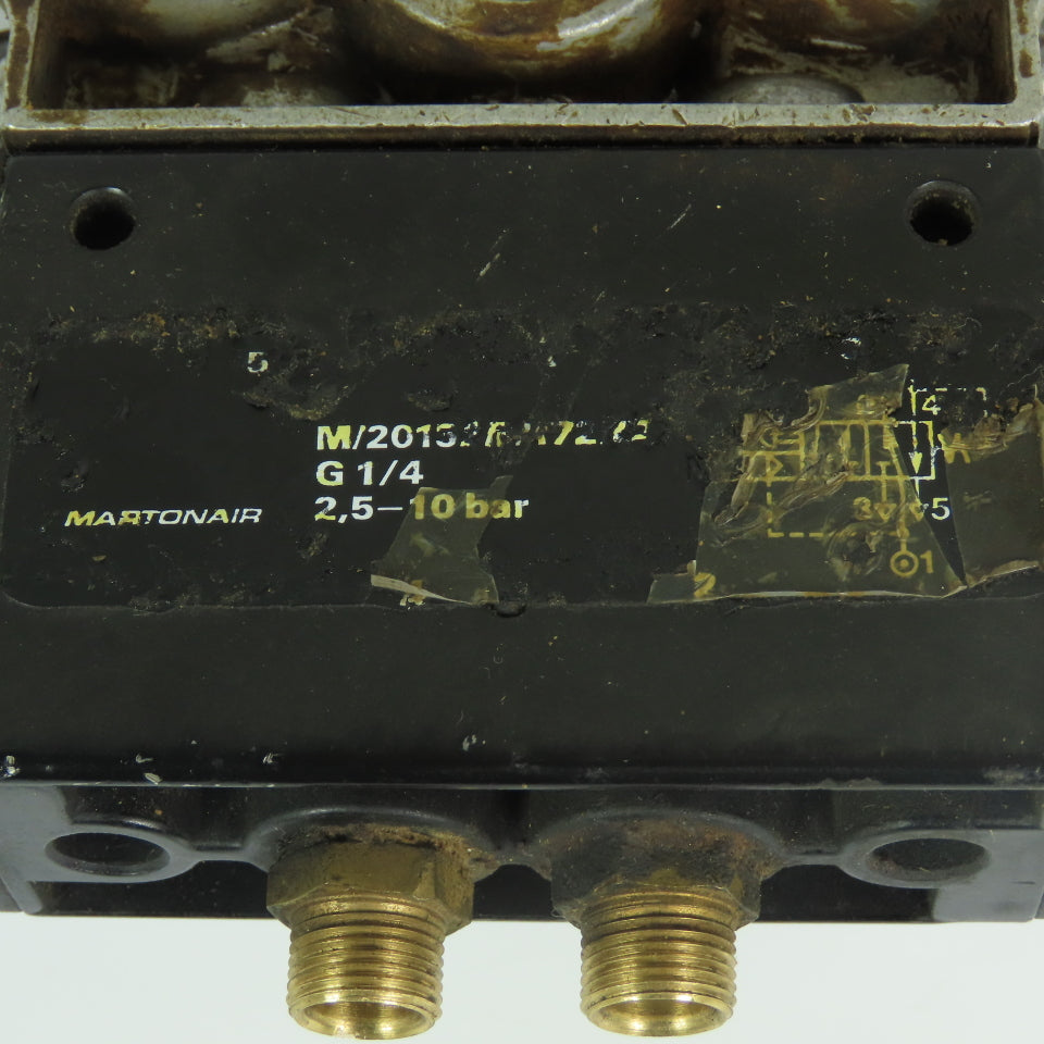 Norgren M/20152B/172/D Martonair Solenoid Valve 10Bar 24VDC Coil G 1/4