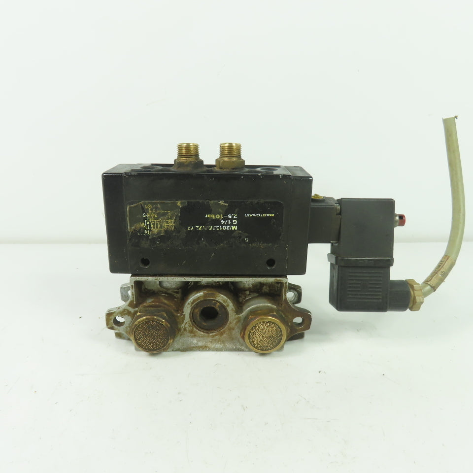 Norgren M/20152B/172/D Martonair Solenoid Valve 10Bar 24VDC Coil G 1/4