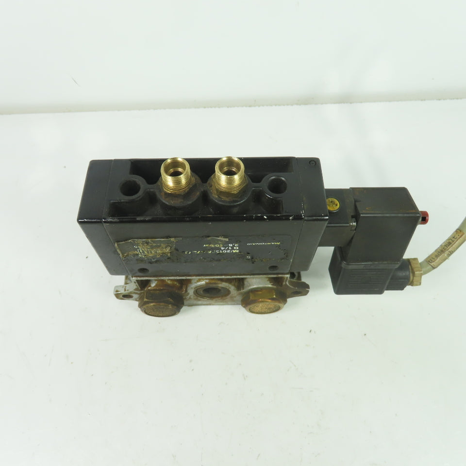 Norgren M/20152B/172/D Martonair Solenoid Valve 10Bar 24VDC Coil G 1/4