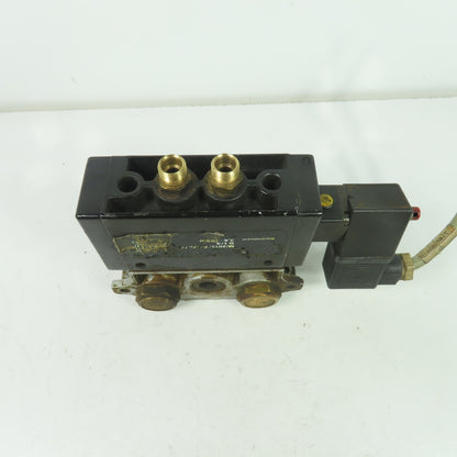 Norgren M/20152B/172/D Martonair Solenoid Valve 10Bar 24VDC Coil G 1/4