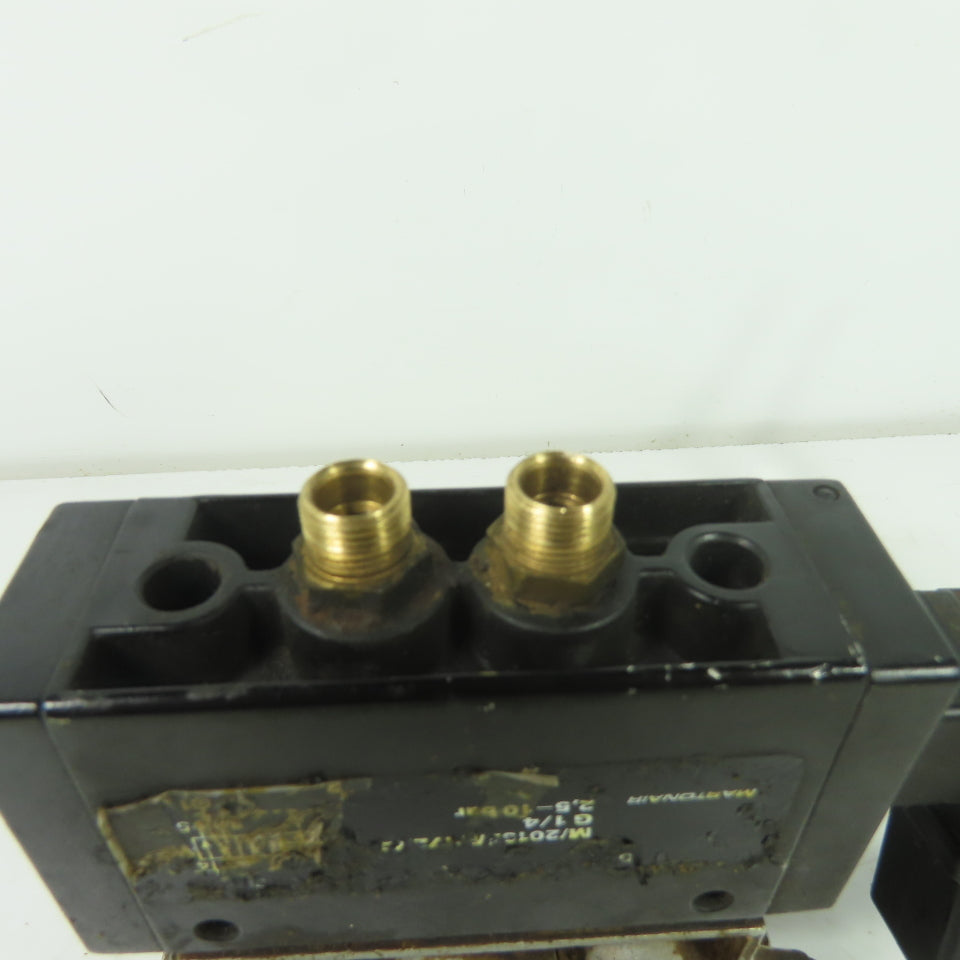 Norgren M/20152B/172/D Martonair Solenoid Valve 10Bar 24VDC Coil G 1/4