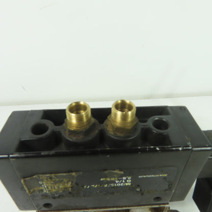 Norgren M/20152B/172/D Martonair Solenoid Valve 10Bar 24VDC Coil G 1/4