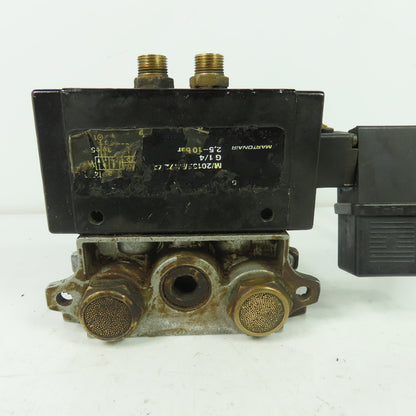 Norgren M/20152B/172/D Martonair Solenoid Valve 10Bar 24VDC Coil G 1/4