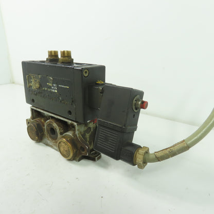 Norgren M/20152B/172/D Martonair Solenoid Valve 10Bar 24VDC Coil G 1/4