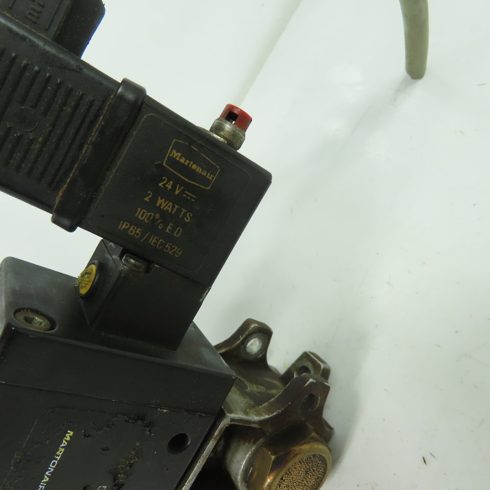 Norgren M/20152B/172/D Martonair Solenoid Valve 10Bar 24VDC Coil G 1/4