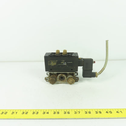 Norgren M/20152B/172/D Martonair Solenoid Valve 10Bar 24VDC Coil G 1/4