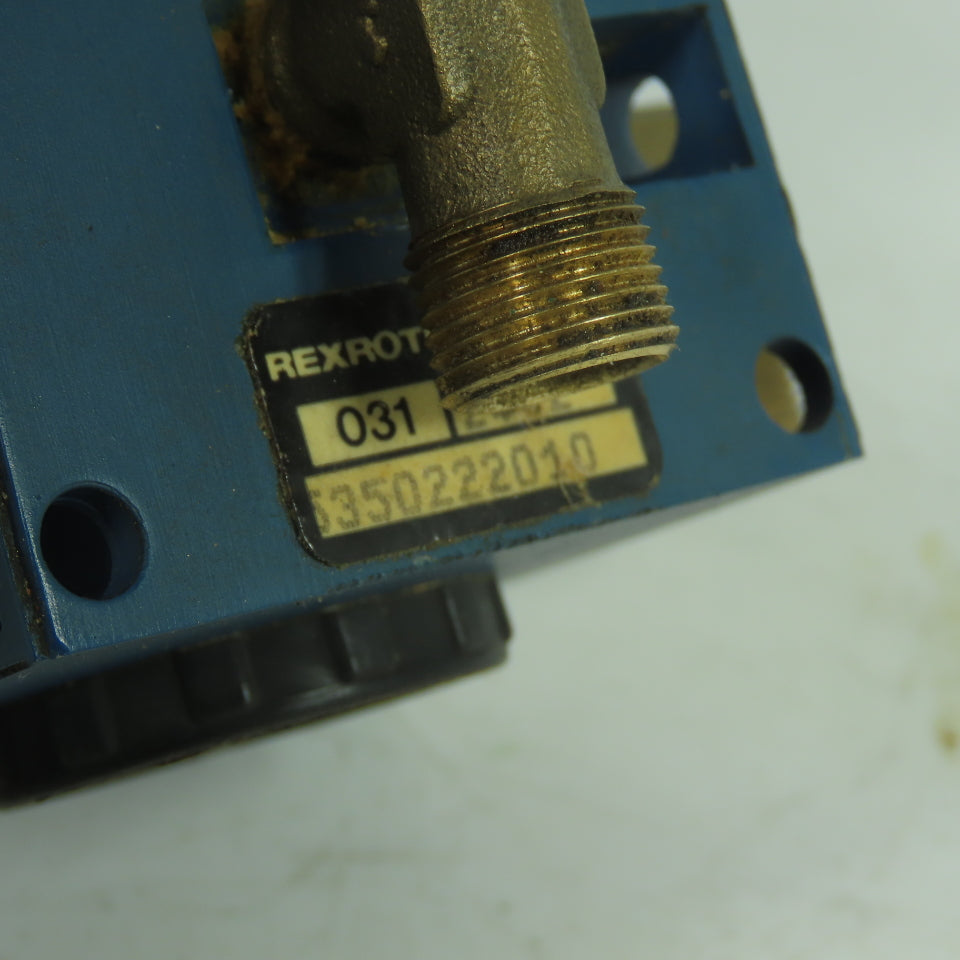 Rexroth 031 Pneumatic Filter Regulator