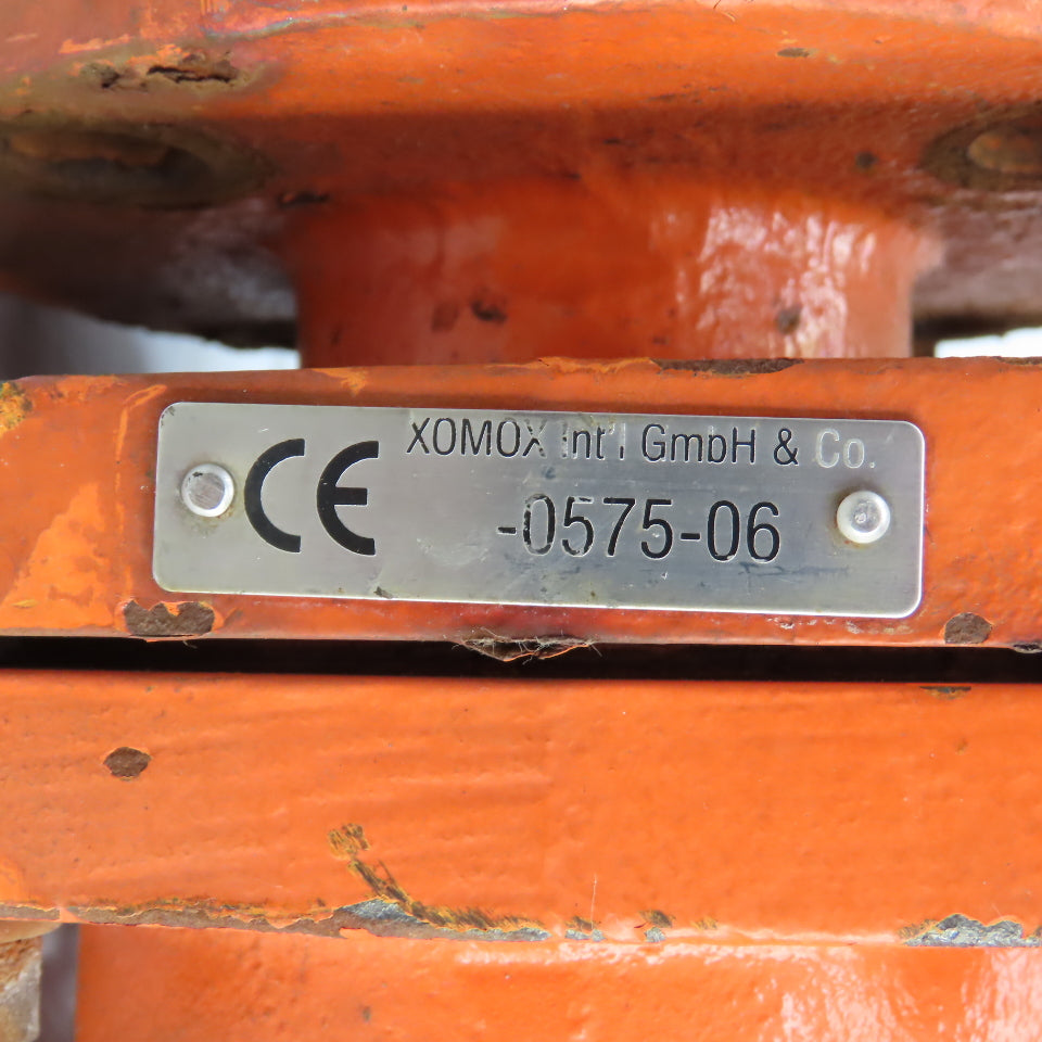 Tufline Xomox -0575-06 2-150 2" Lined Ball Valve FIG-911