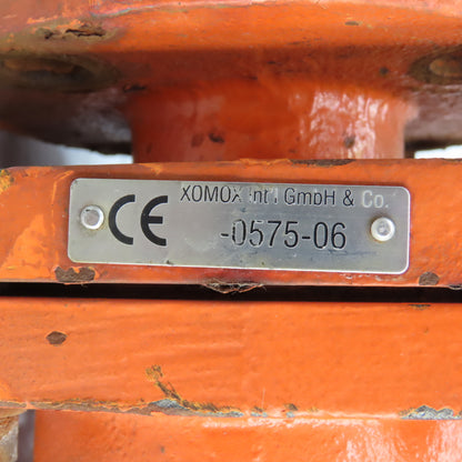 Tufline Xomox -0575-06 2-150 2" Lined Ball Valve FIG-911