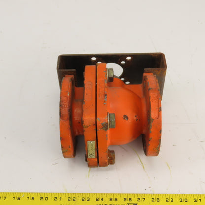 Tufline Xomox -0575-06 2-150 2" Lined Ball Valve FIG-911