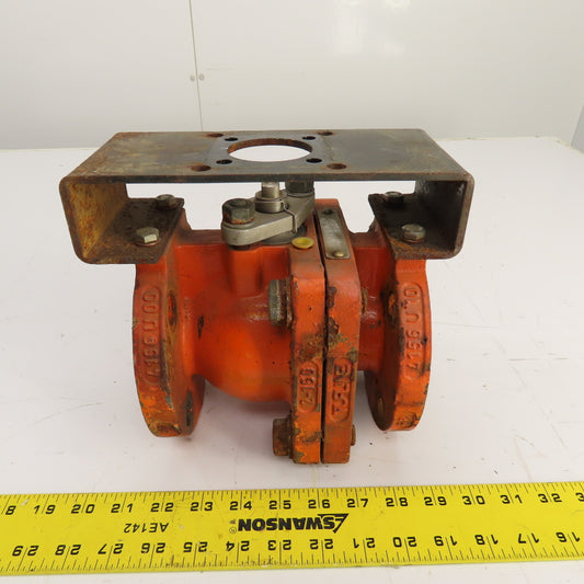Tufline Xomox -0575-06 2-150 2" Lined Ball Valve FIG-911