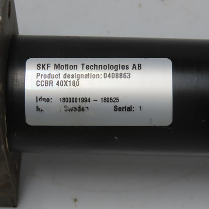 SKF CCBR 40X180 Linear Actuator 180mm Stroke 40mm Bore