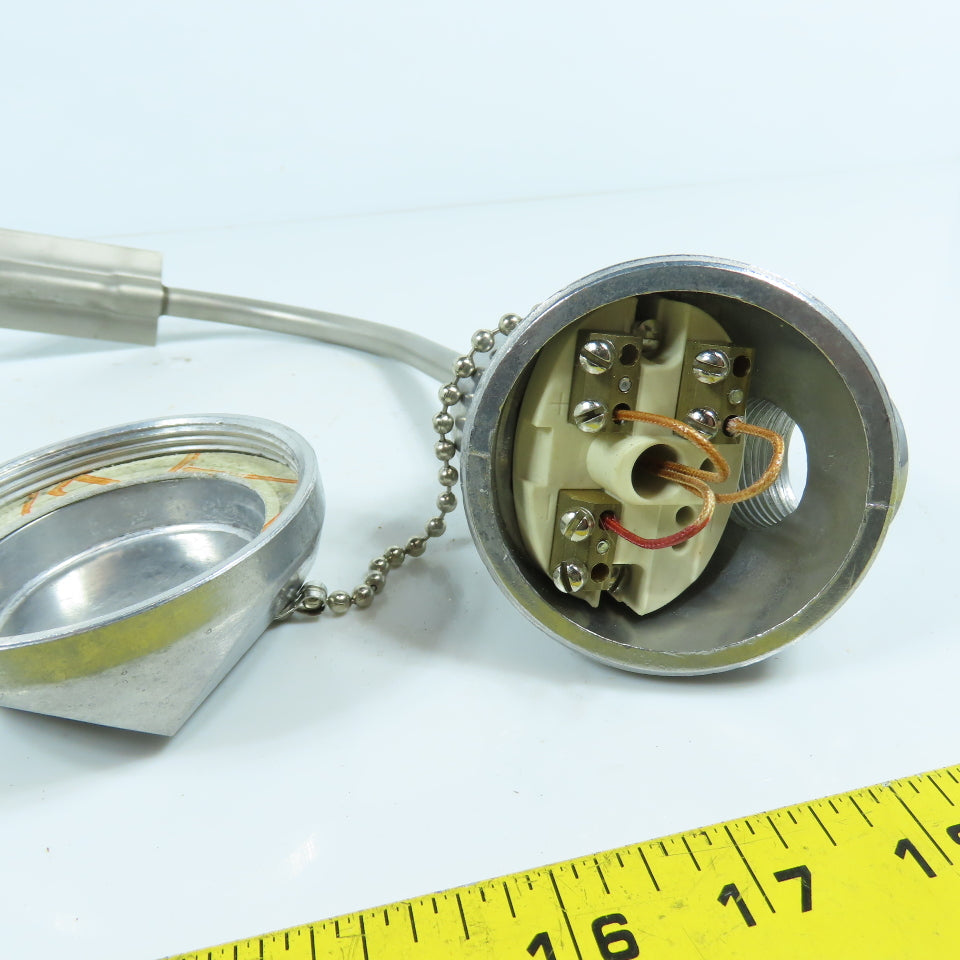 United Electric 02272-9143 RTD Line Temperature Sensor (RTD-100 Style)