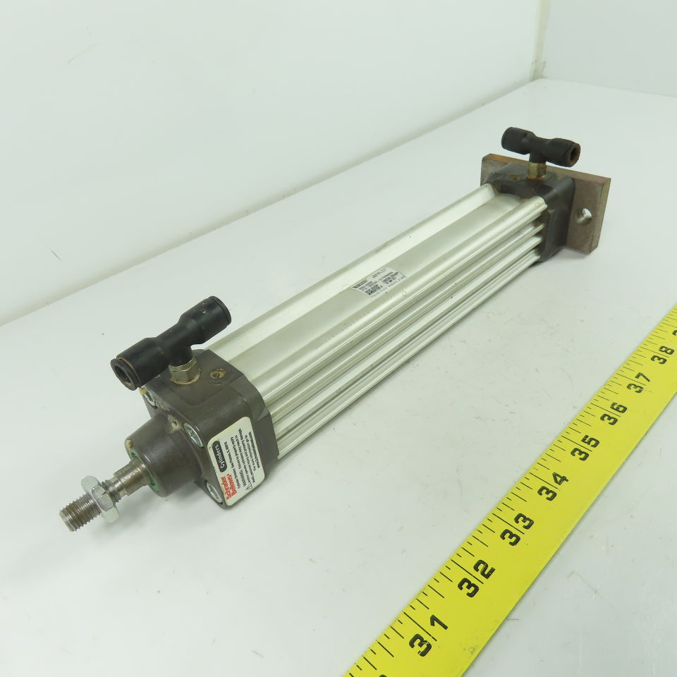 Schrader Bellows P1D-S032MC-0140NNNNN Pneumatic Cylinder 170mm Stroke 32mm Bore