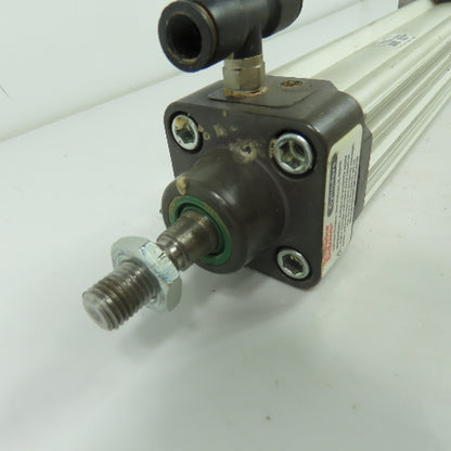 Schrader Bellows P1D-S032MC-0140NNNNN Pneumatic Cylinder 170mm Stroke 32mm Bore