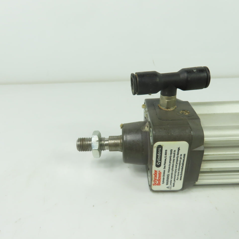 Schrader Bellows P1D-S032MC-0140NNNNN Pneumatic Cylinder 170mm Stroke 32mm Bore