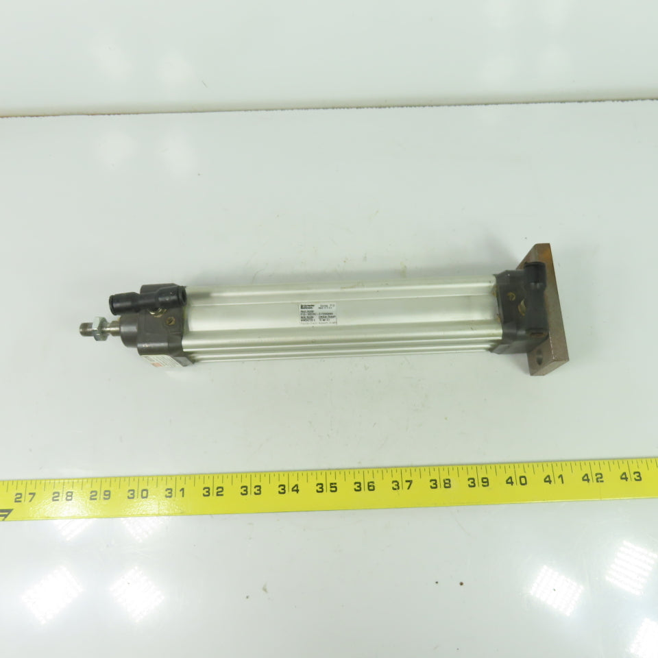 Schrader Bellows P1D-S032MC-0140NNNNN Pneumatic Cylinder 170mm Stroke 32mm Bore