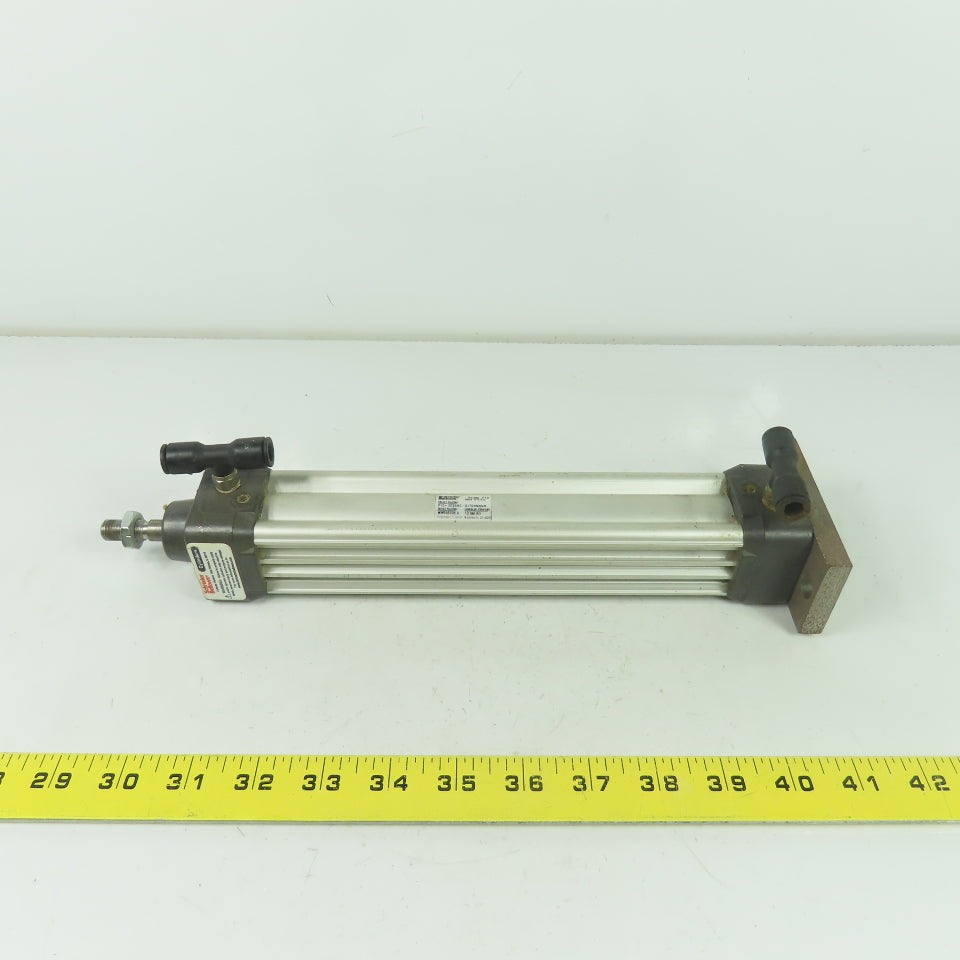 Schrader Bellows P1D-S032MC-0140NNNNN Pneumatic Cylinder 170mm Stroke 32mm Bore