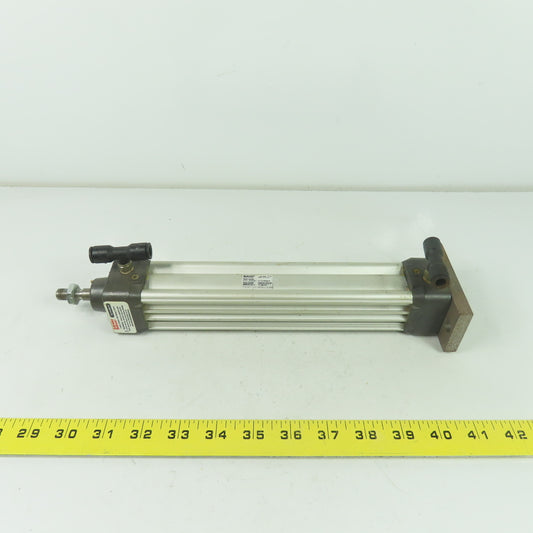 Schrader Bellows P1D-S032MC-0140NNNNN Pneumatic Cylinder 170mm Stroke 32mm Bore