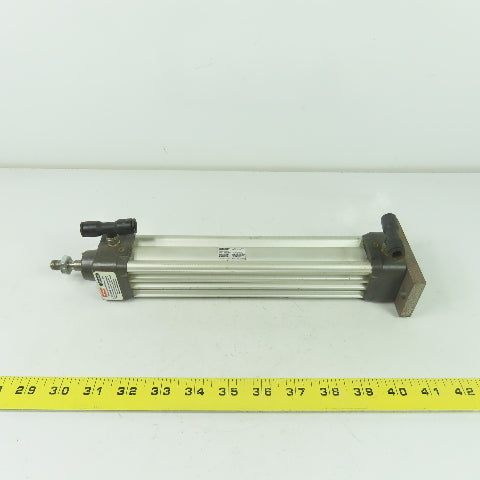Schrader Bellows P1D-S032MC-0140NNNNN Pneumatic Cylinder 170mm Stroke 32mm Bore