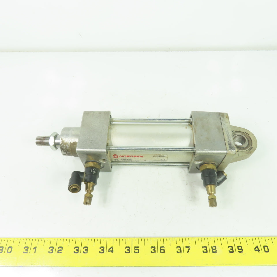 Norgren RM/8040/50 Ser B Double Acting Pneumatic Cylinder 40mm Bore 50mm Stroke